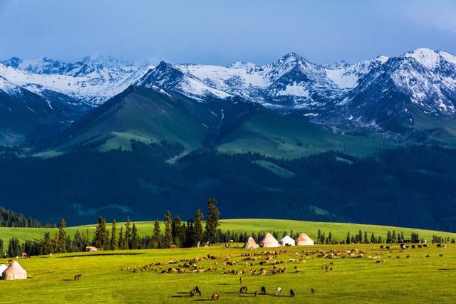 梦想起航之地，新疆翱翔梦想的天空